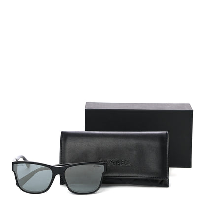 Chanel Acetate Butterfly CC Sunglasses 5386 Black 7 of 7