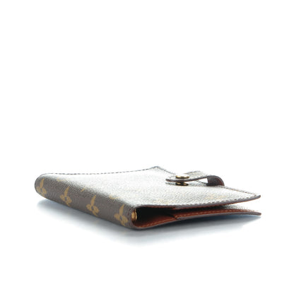 Louis Vuitton Monogram Small Ring Agenda Cover 4 of 7