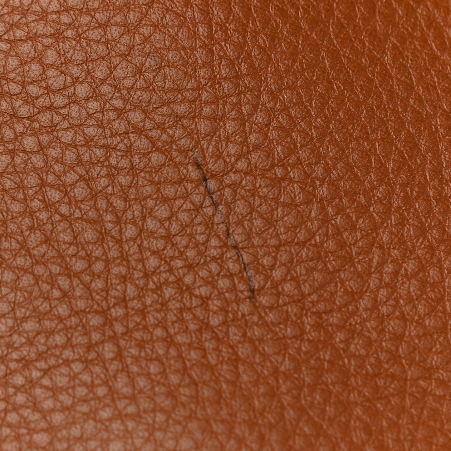 Grained Calfskin Medium Pandora Pure Flap Bag Tan