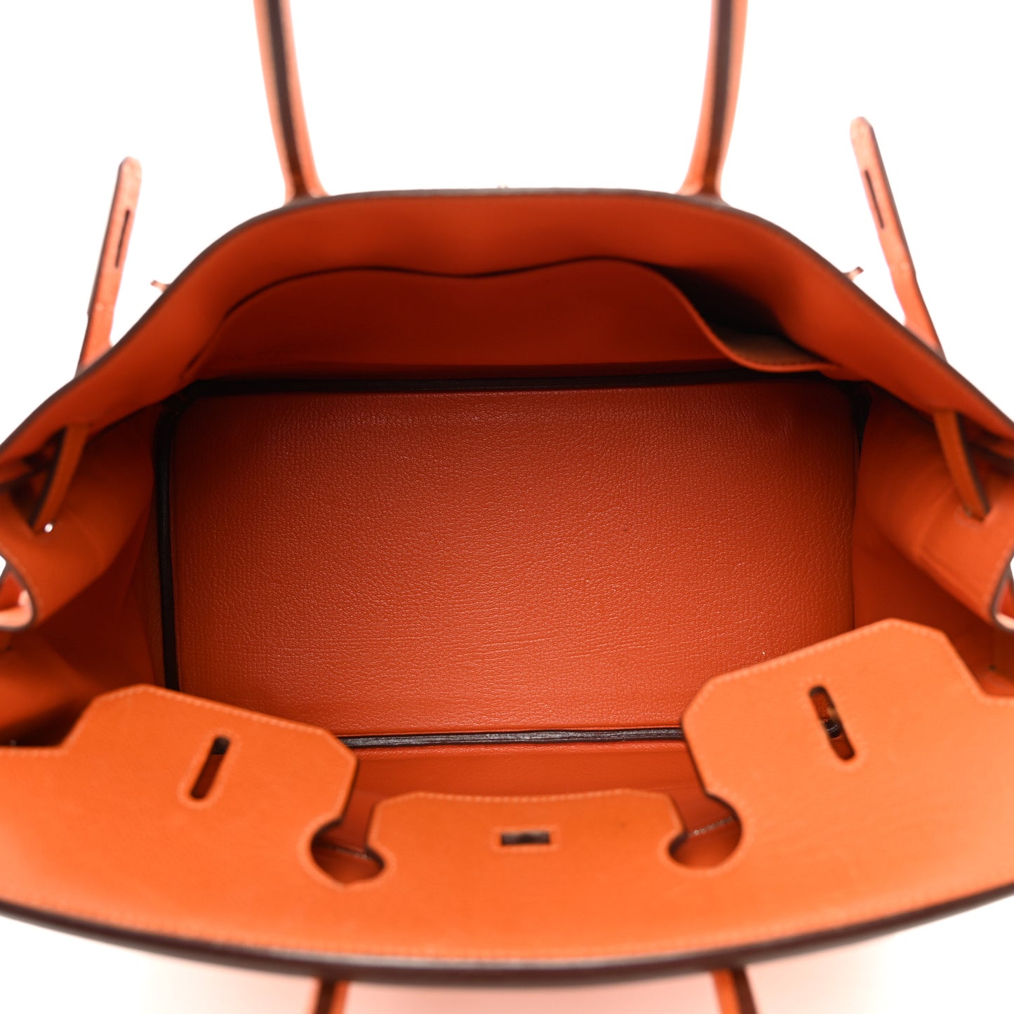 Epsom Birkin 35 Orange