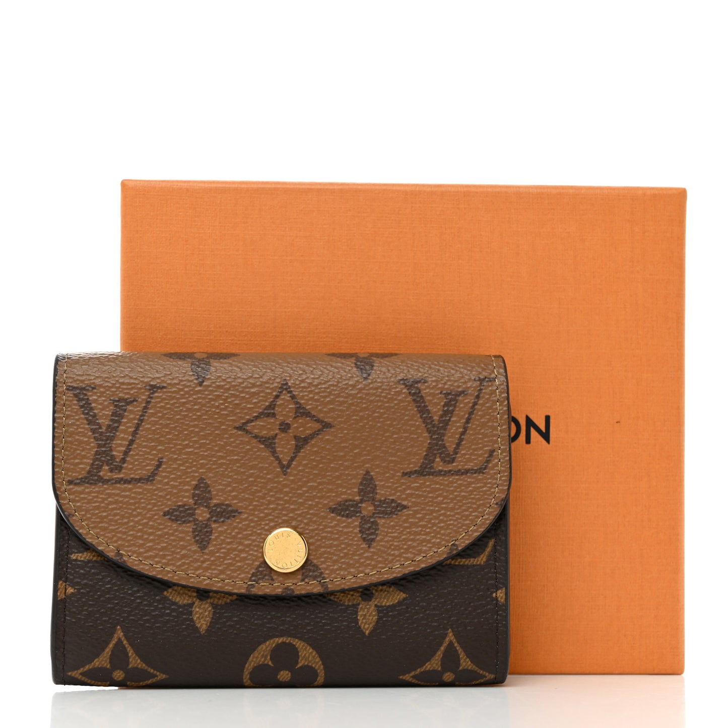 Reverse Monogram Rosalie Coin Purse