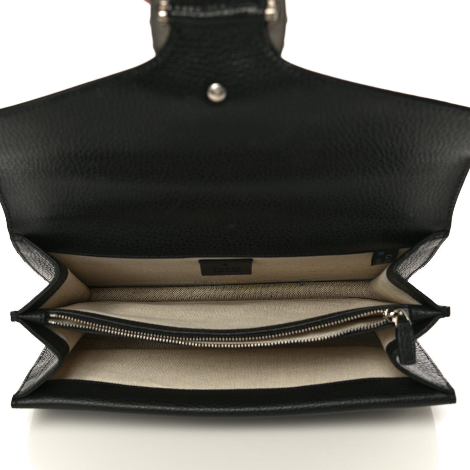 Gucci Pebbled Calfskin Small Dionysus Shoulder Bag Black 5 of 18
