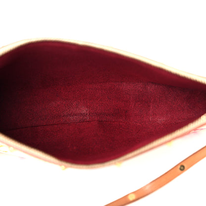 Louis Vuitton Monogram Multicolor Pochette Accessories White 5 of 23