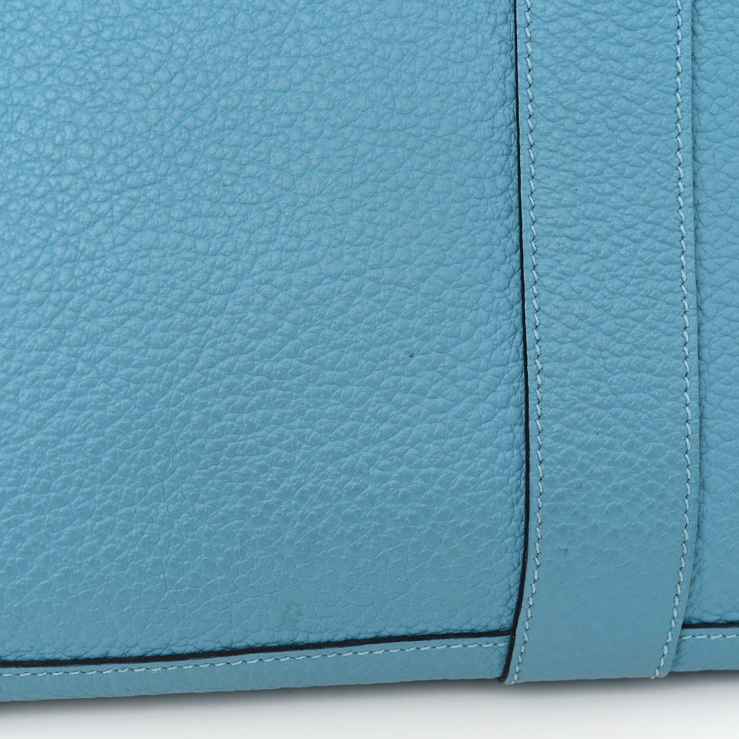 Hermes Vache Country Garden Party 36 MM Bleu Du Nord 11 of 11