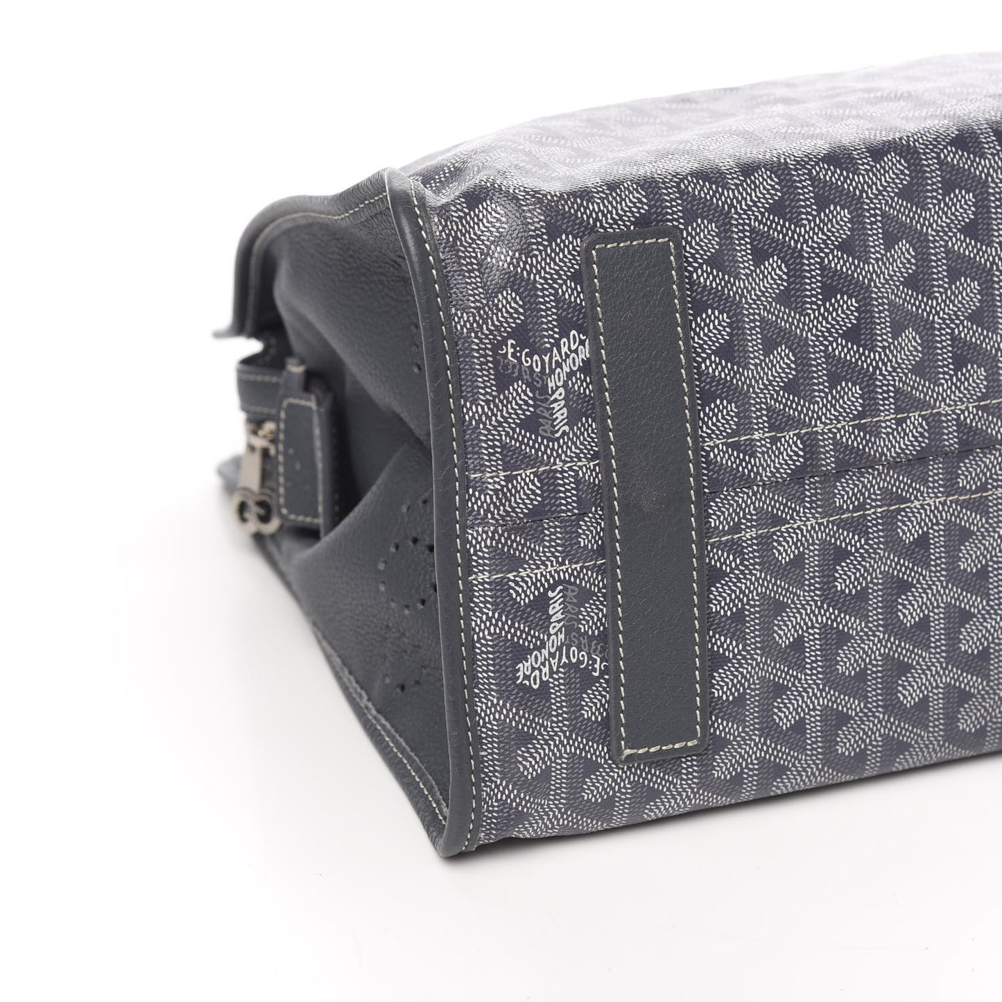 Goyardine Sac Hardy Pet Carrier PM Grey