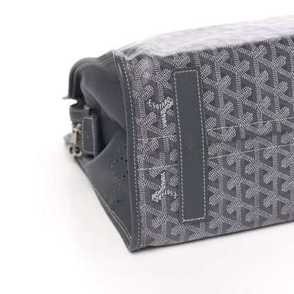Goyard Goyardine Sac Hardy Pet Carrier PM Grey 6 of 10