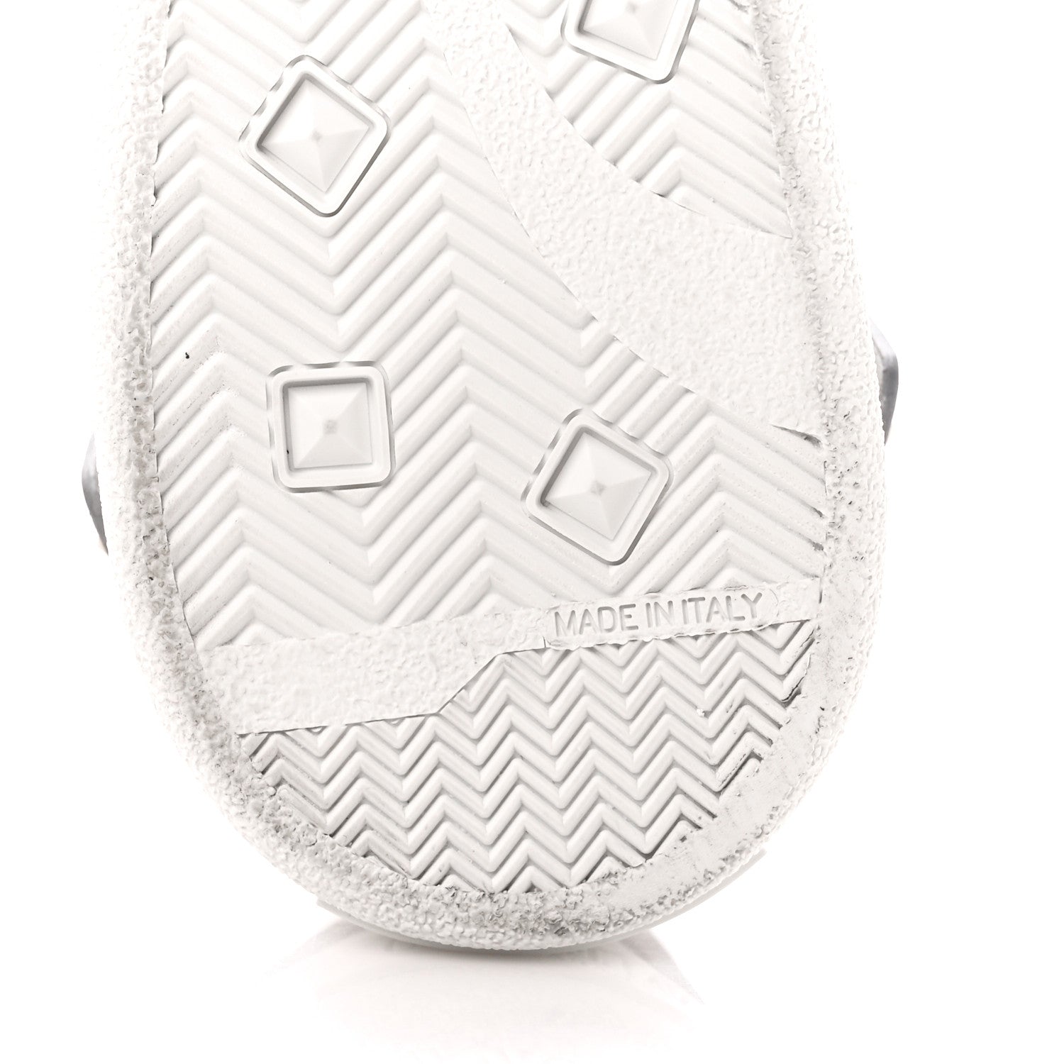 Valentino Garavani Calfskin Womens Backnet Sneakers 38.5 White Silver 7 of 11