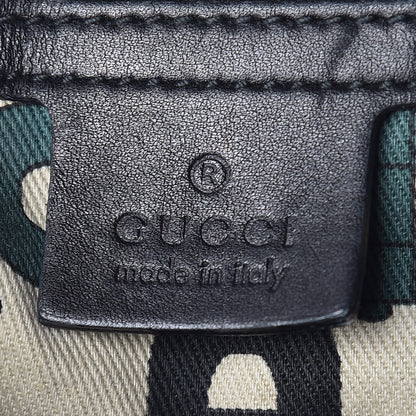 Gucci Guccissima Small Pelham Shoulder Bag Black 8 of 10