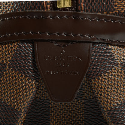 Louis Vuitton Damier Ebene Rivington GM 7 of 8