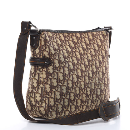 Christian Dior Monogram Messenger Brown 3 of 12