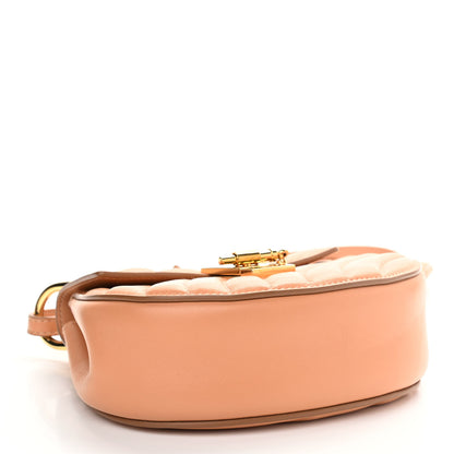 Chloe Calfskin Quilted Mini Drew Bijou Shoulder Bag Blushy Pink 3 of 8
