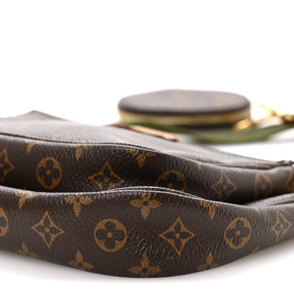 Louis Vuitton Monogram Multi Pochette Accessories Kaki 10 of 10