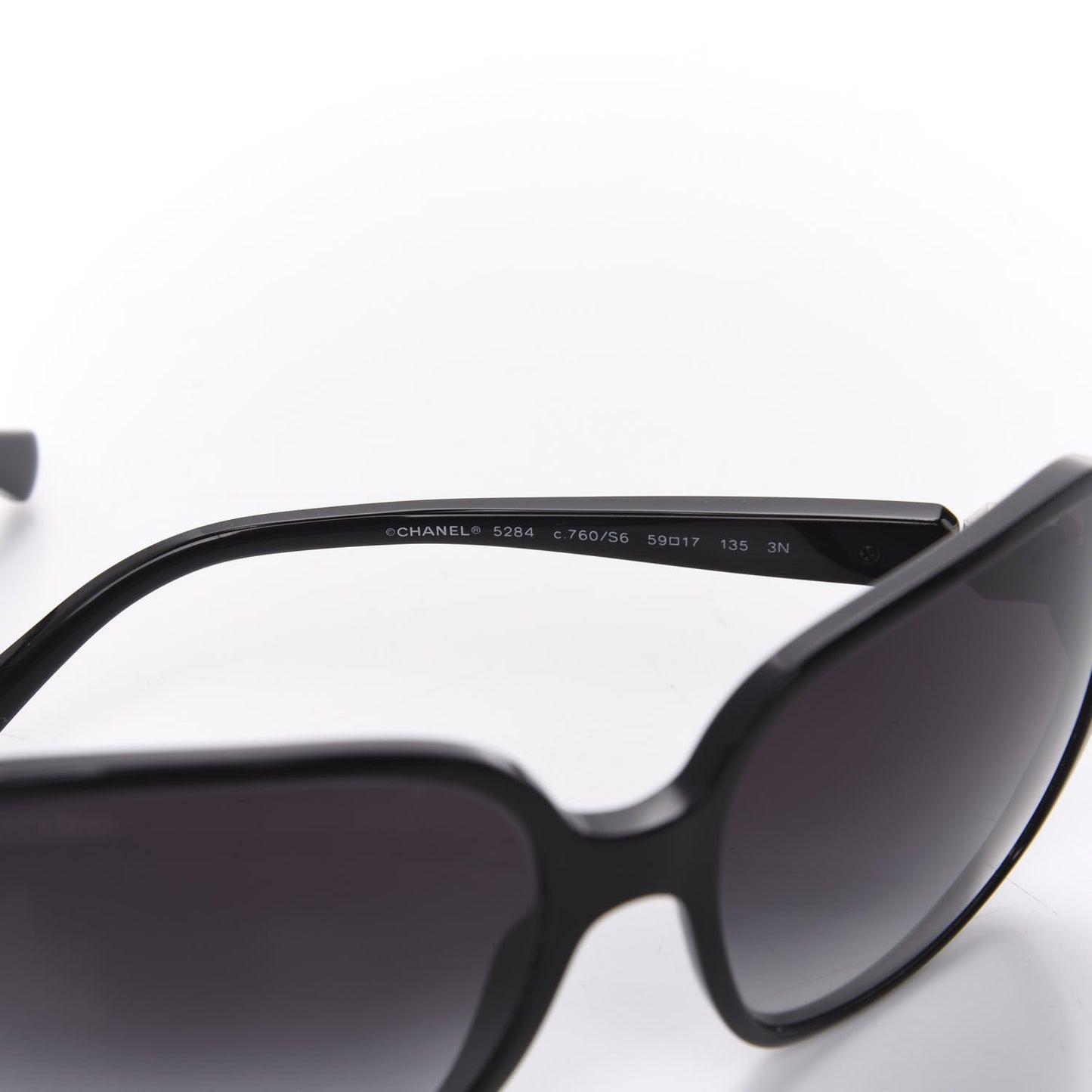 Square CC Sunglasses 5284 Black