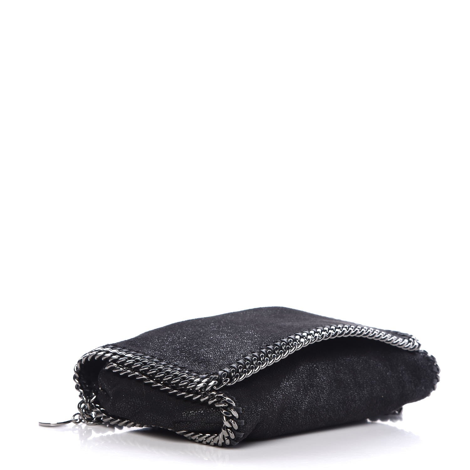 Stella McCartney Shaggy Deer Falabella Crossbody Bag Black 4 of 7