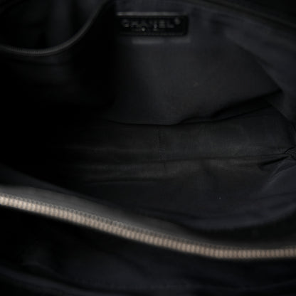 Chanel Caviar Quilted Grand Shopping Tote GST Black 5 of 10