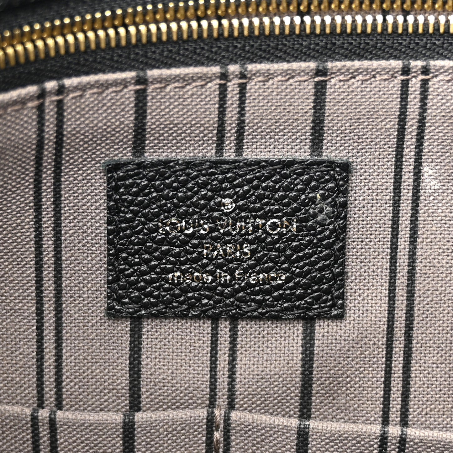 Empreinte Spontini Black