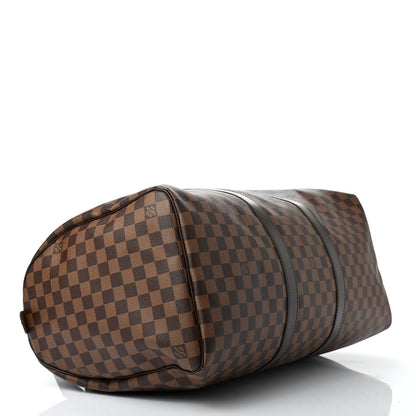 Louis Vuitton Damier Ebene Keepall 50 4 of 11