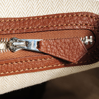 Hermes Negonda Garden Party 36 MM Marron D'Inde 4 of 14