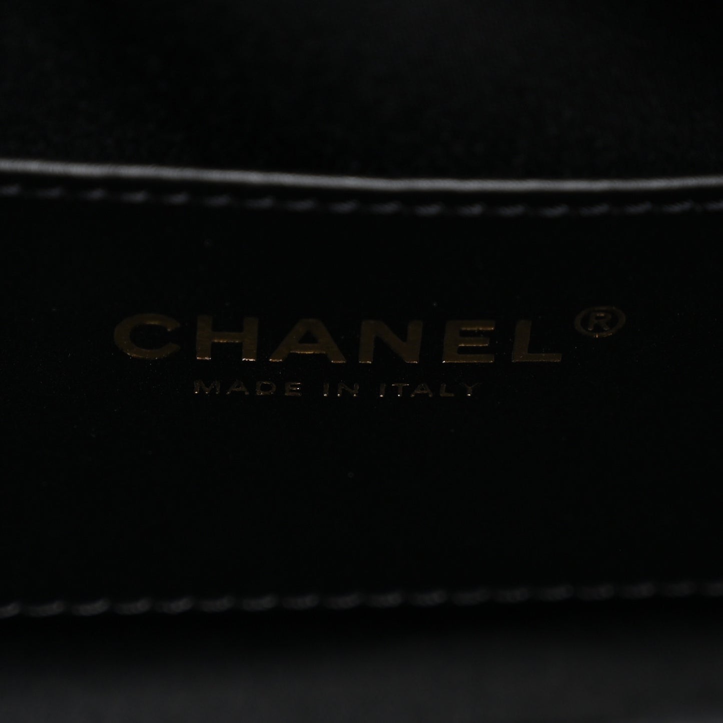 Washed Denim Quilted Mini Chanel 25 Handbag Black