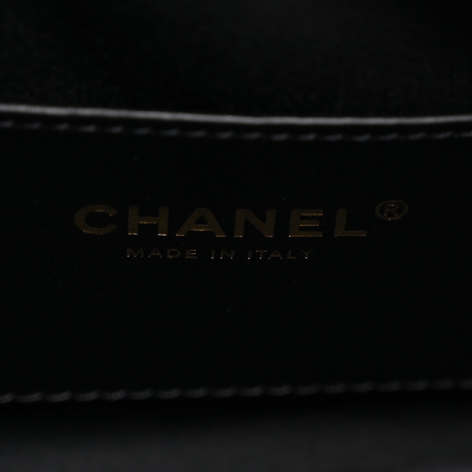 Chanel Washed Denim Quilted Mini Chanel 25 Handbag Black 6 of 10