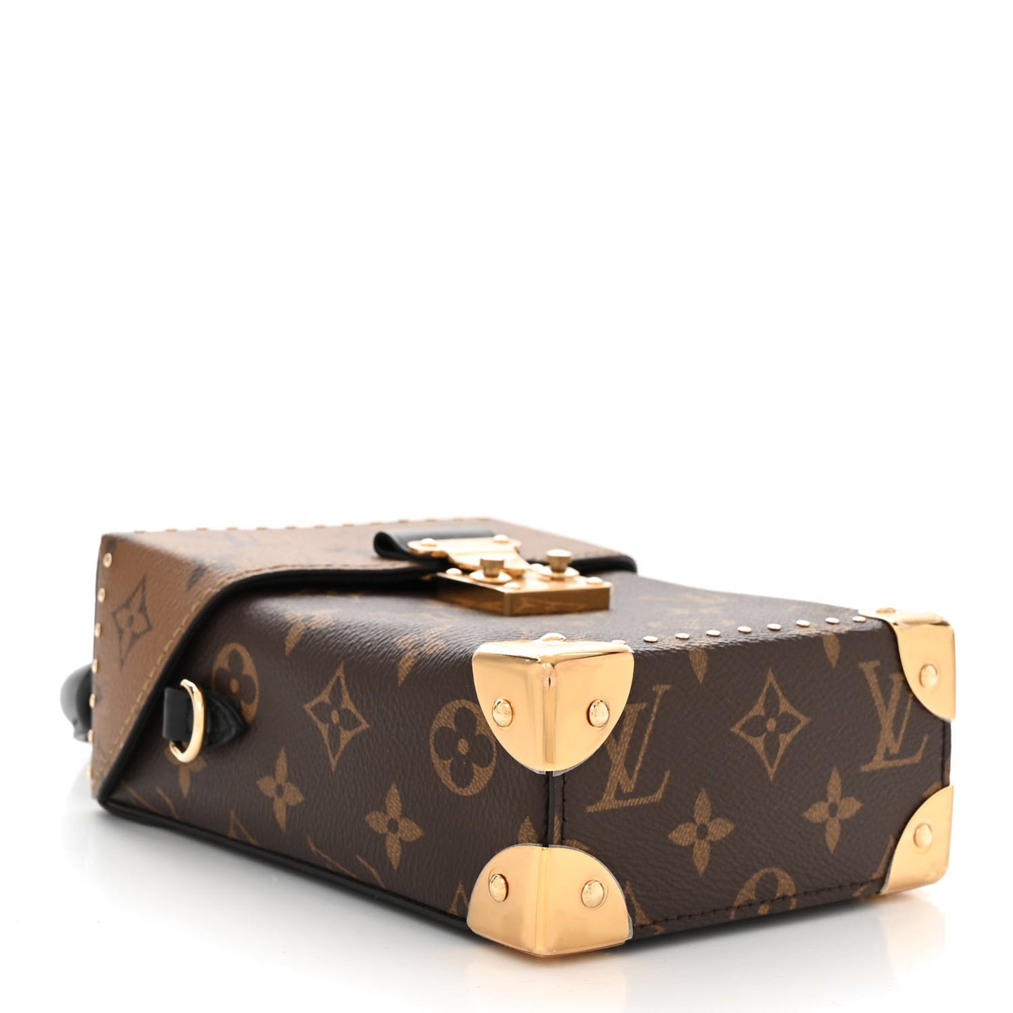 Reverse Monogram Camera Box NM