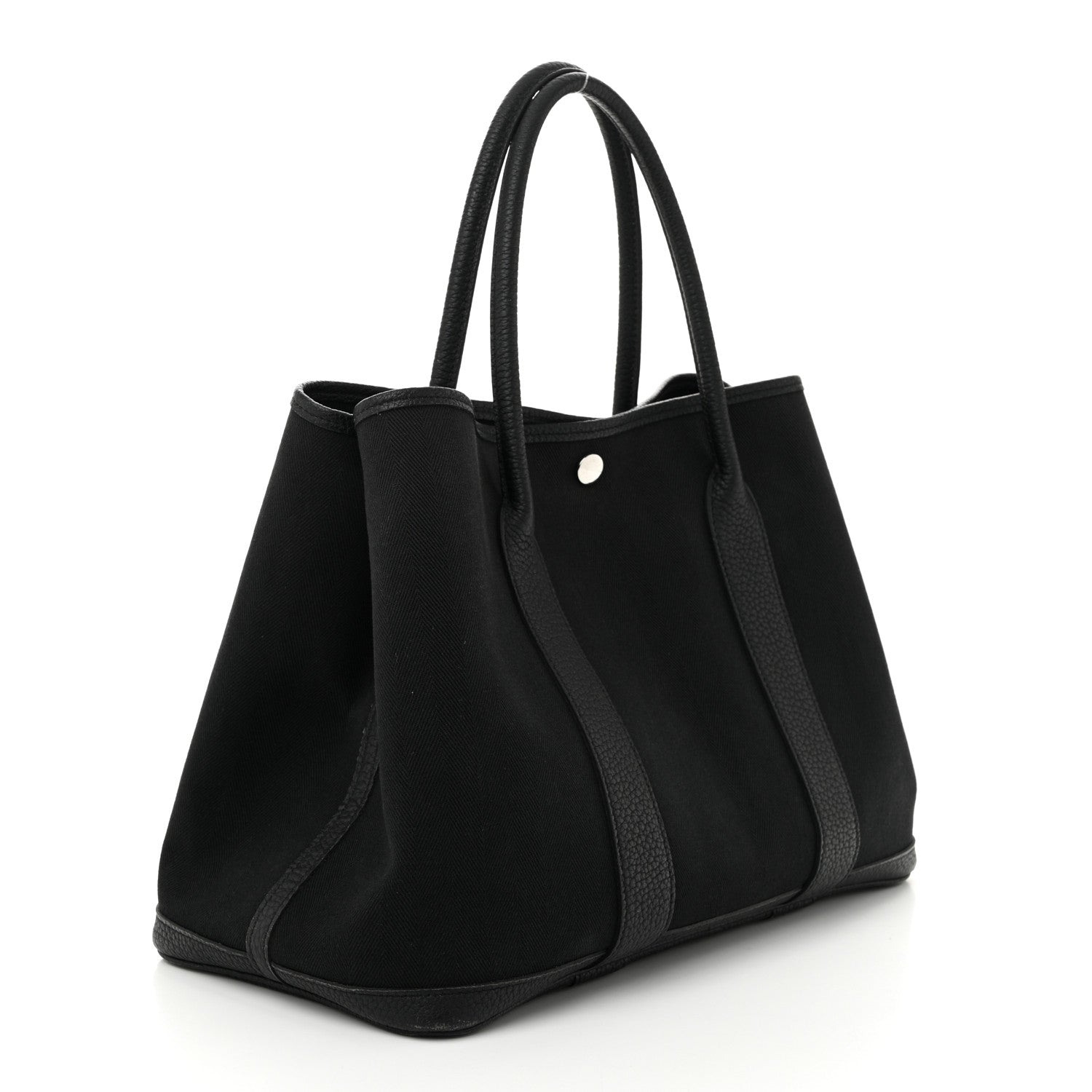 Hermes Toile Negonda Garden Party Tote 36 MM Black 3 of 12