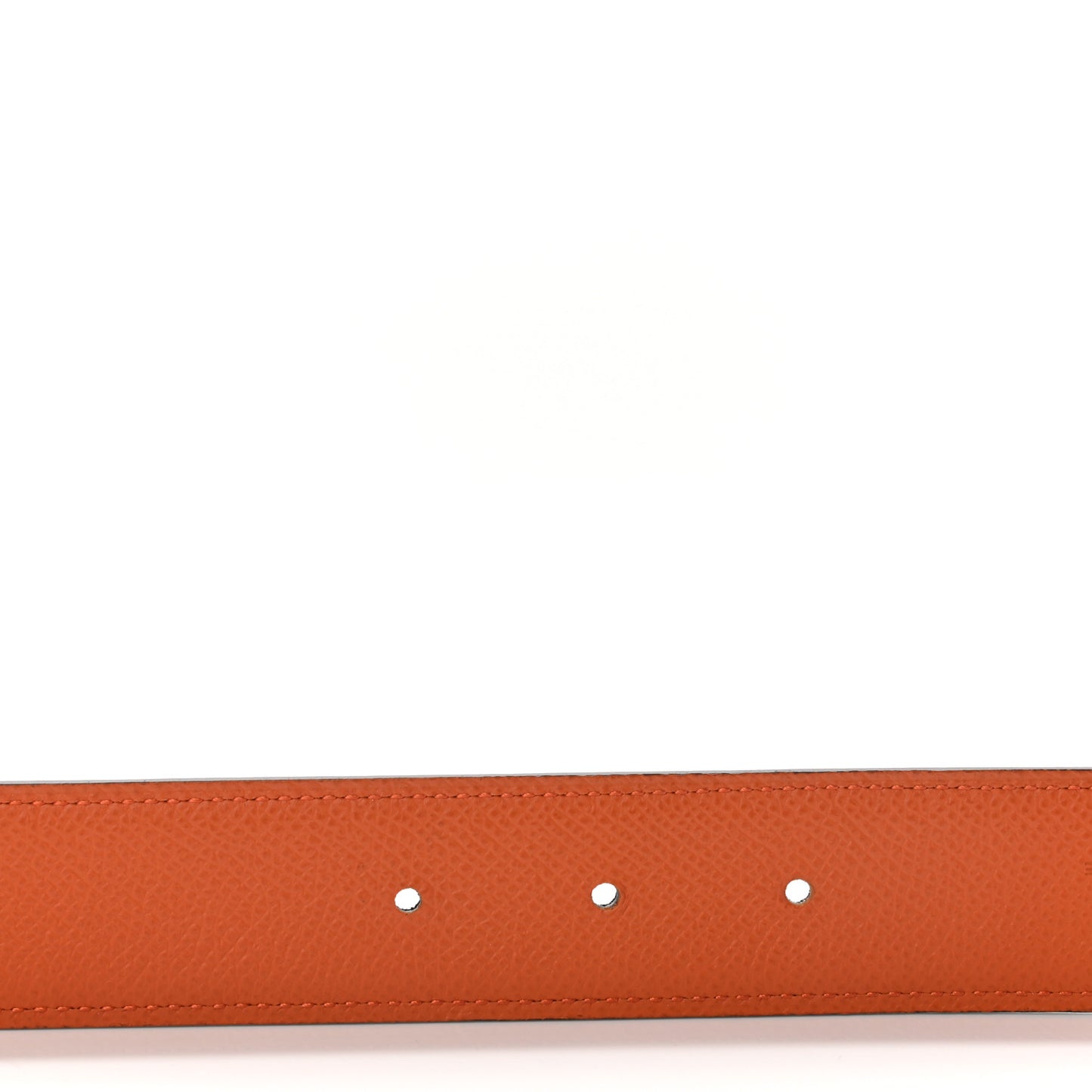 Swift Epsom 32mm H Belt 75 Black Orange