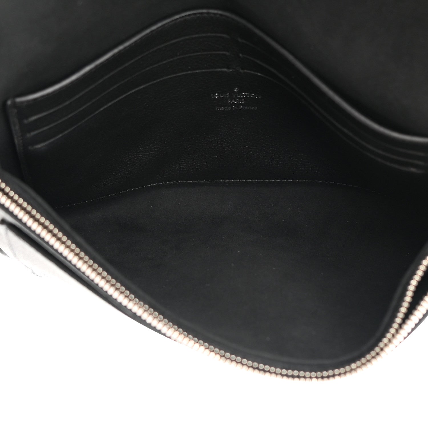 Louis Vuitton Soft Calfskin My Lockme Pochette Black 5 of 11