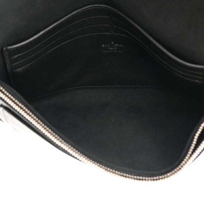 Louis Vuitton Soft Calfskin My Lockme Pochette Black 5 of 11