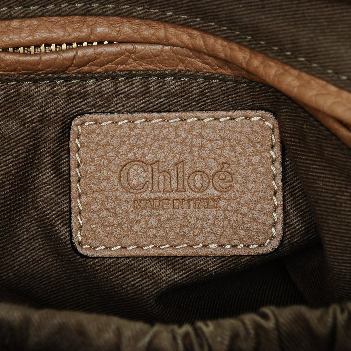 Calfskin Medium Marcie Satchel Nut