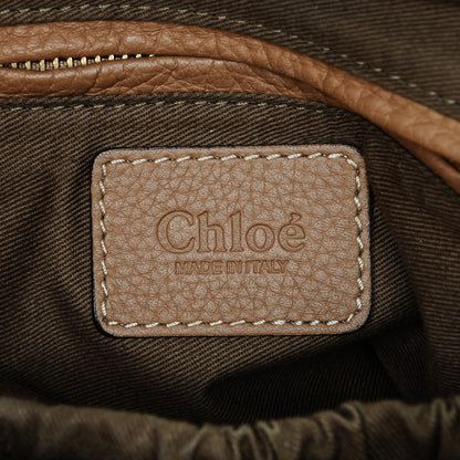 Chloe Calfskin Medium Marcie Satchel Nut 6 of 8