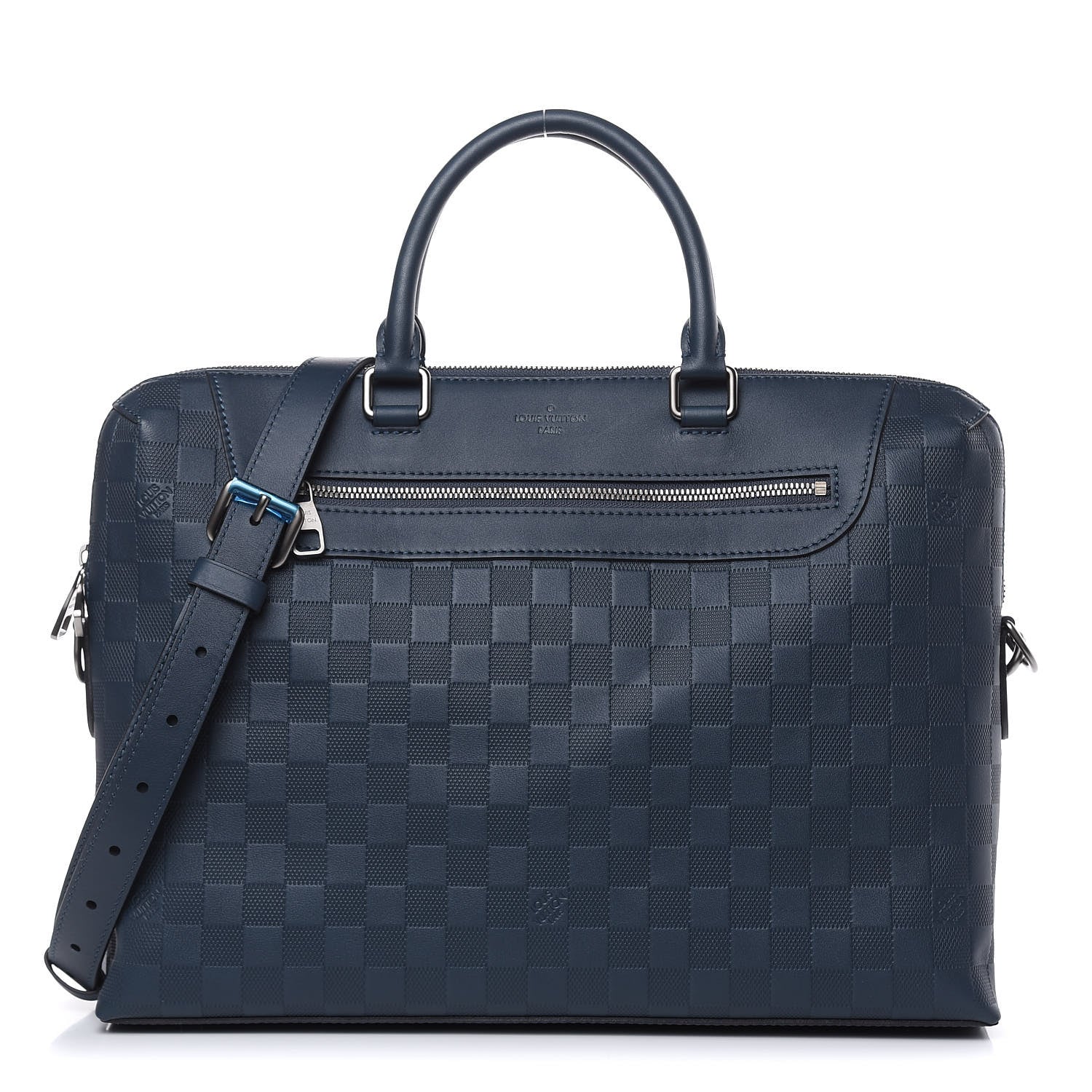 Louis Vuitton Damier Infini Porte-Documents Jour Briefcase Cosmos 1 of 11