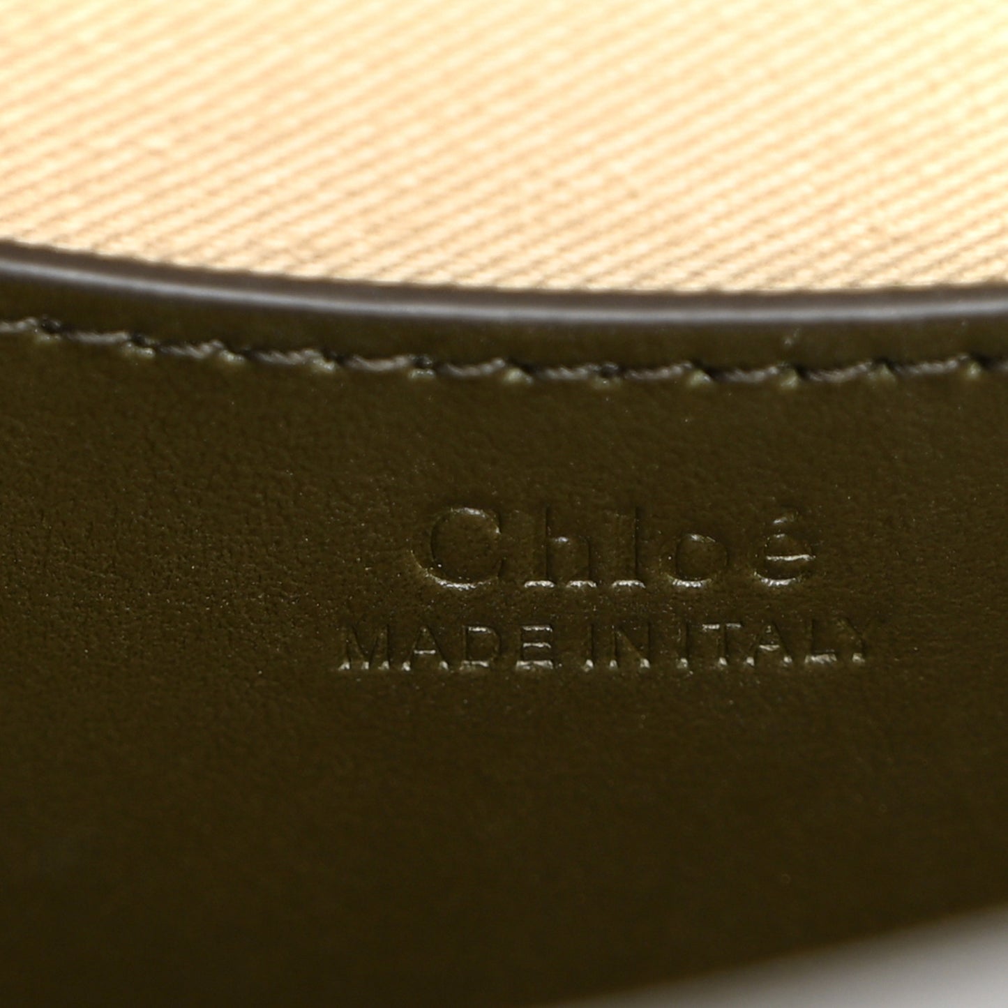 Calfskin Suede Small Tess Bag Deep Forest