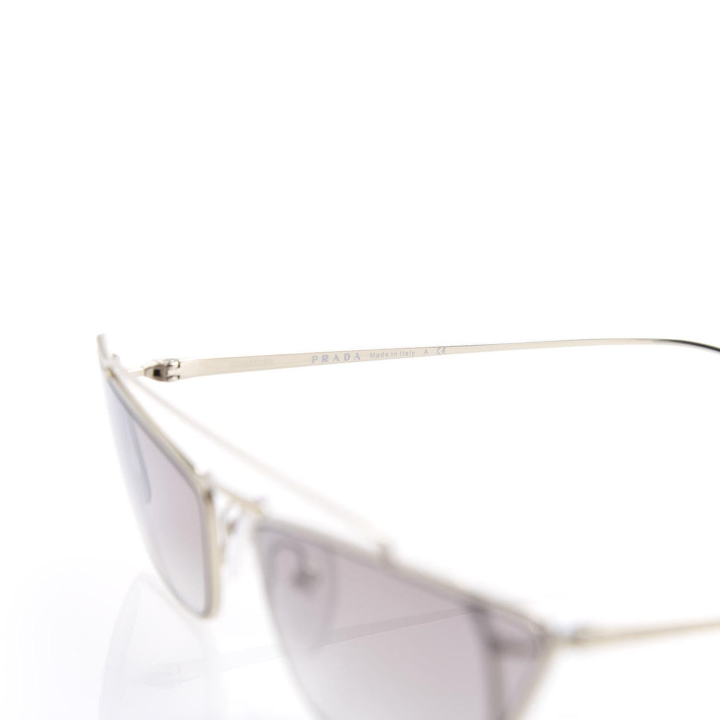Metal Cat Eye Sunglasses SPR 64U Gold