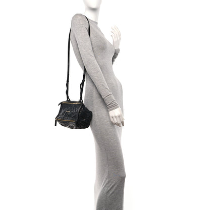Givenchy Tumbled Sheepskin Mini Pandora Black 2 of 15
