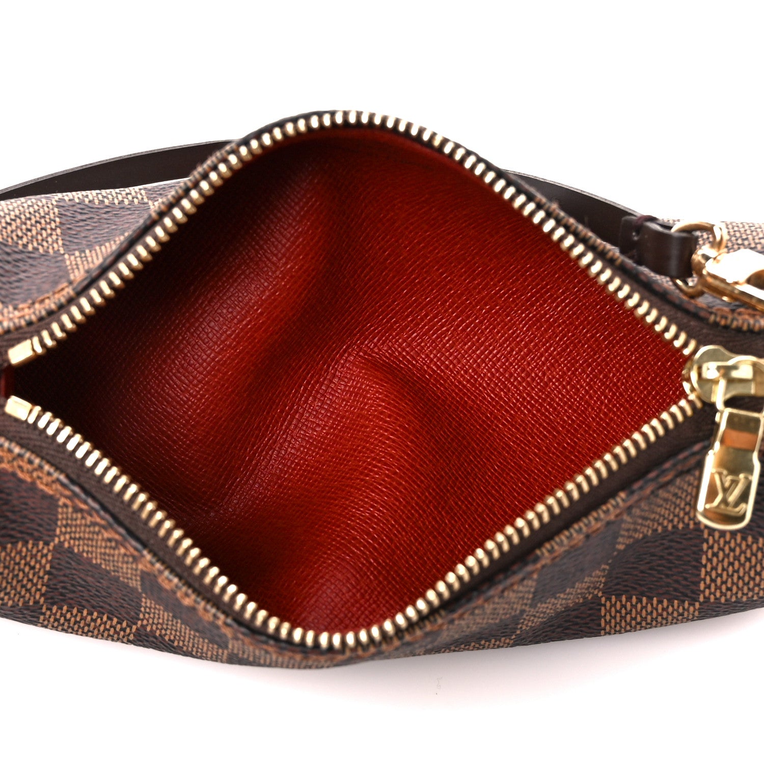 Louis Vuitton Damier Ebene Mini Papillon 5 of 9