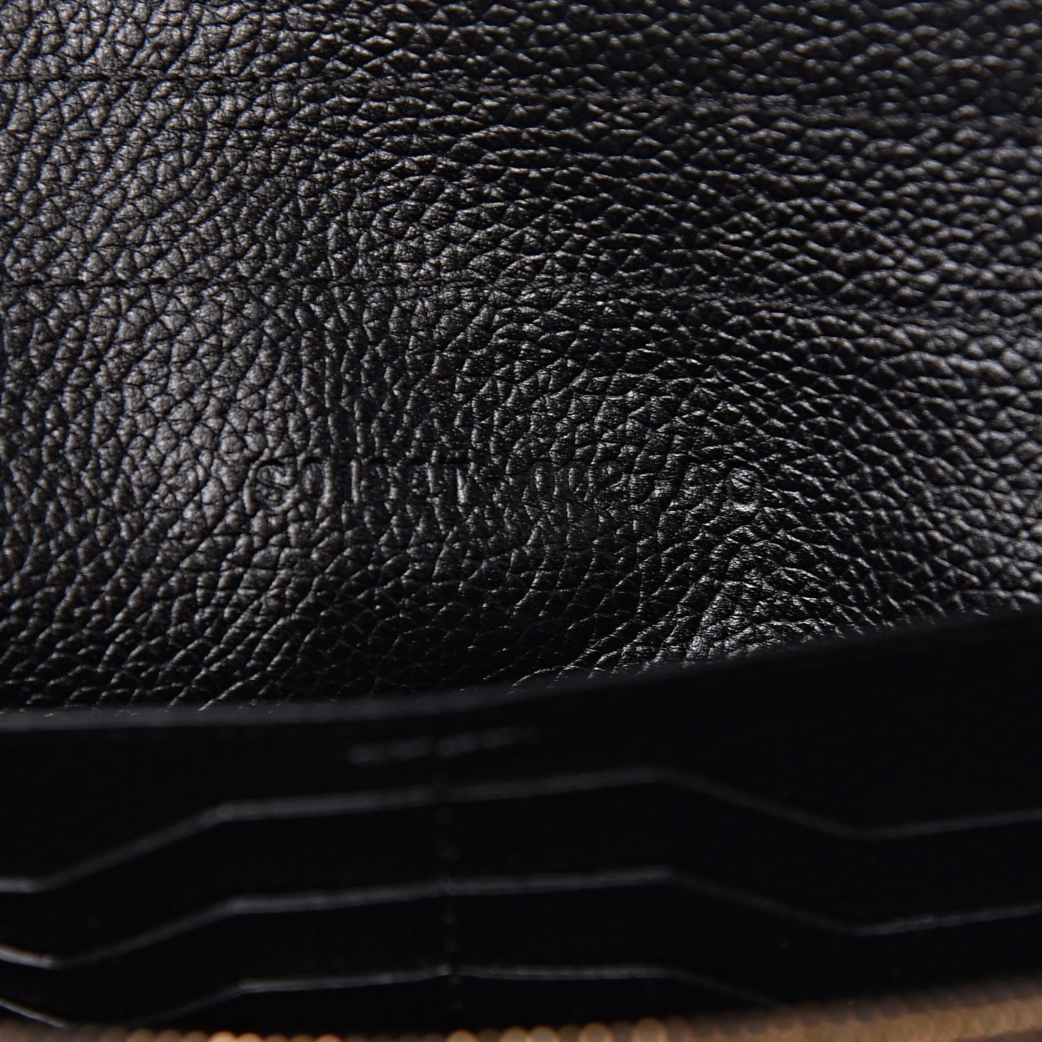 Tom Ford Pebbled Calfskin Wallet On Chain Black 7 of 11