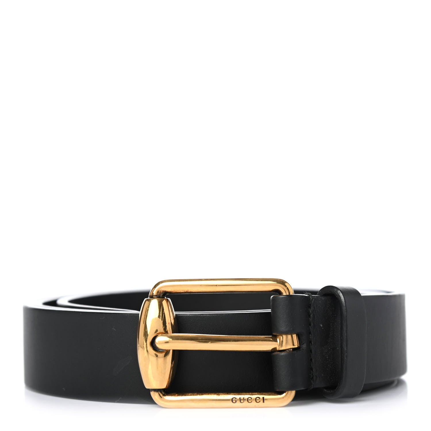 Gucci Calfskin Belt 100 40 Black 1 of 4
