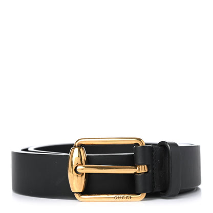 Gucci Calfskin Belt 100 40 Black 1 of 4