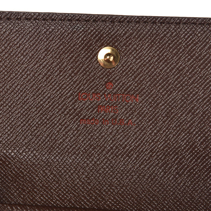 Louis Vuitton Damier Ebene Elise Wallet 6 of 9