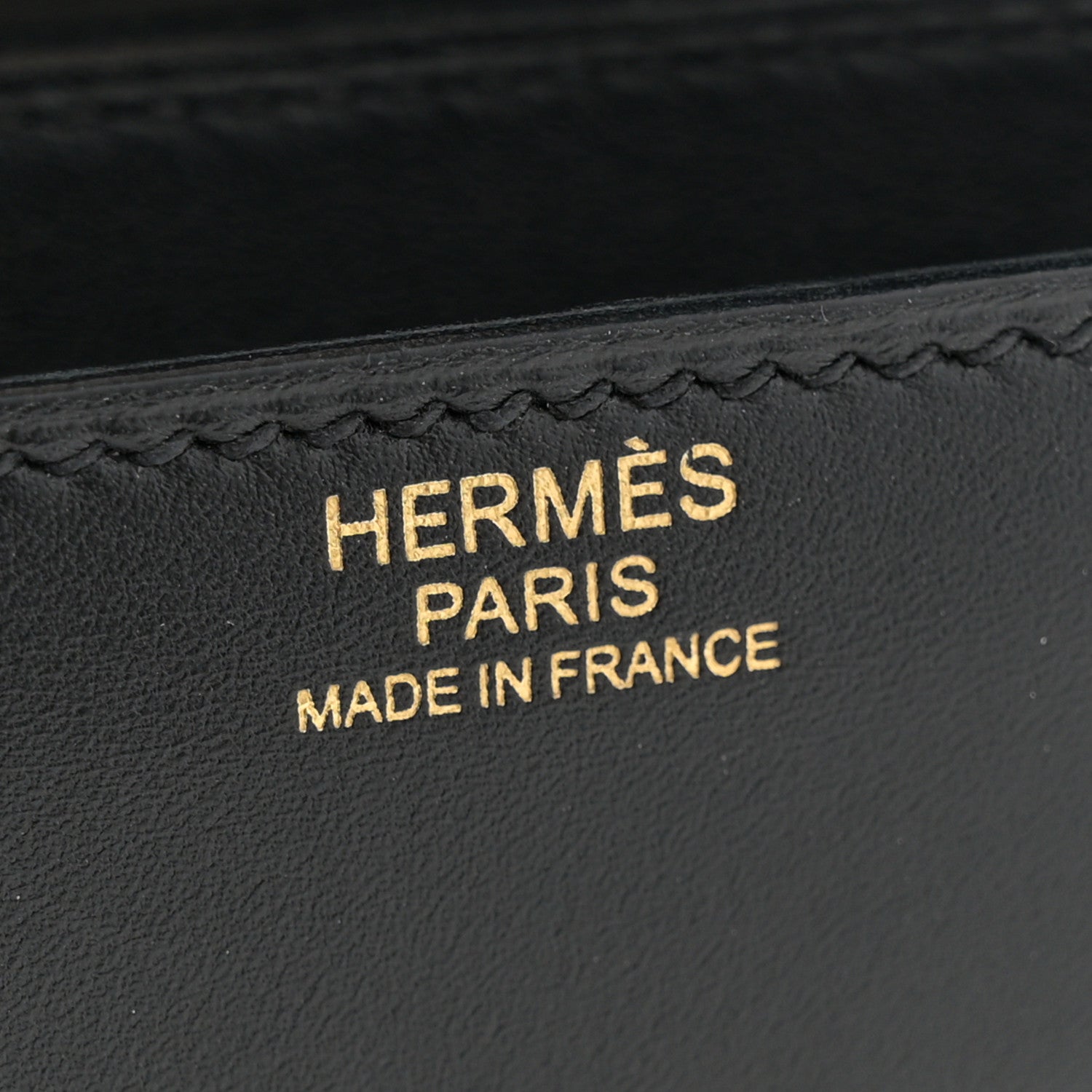 Hermes Box Monsieur Mosaique Au 24-17  Black 6 of 10