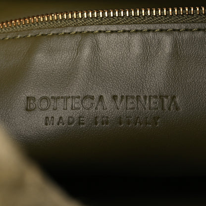 Bottega Veneta Suede Intrecciato Large Hop Mud 7 of 10