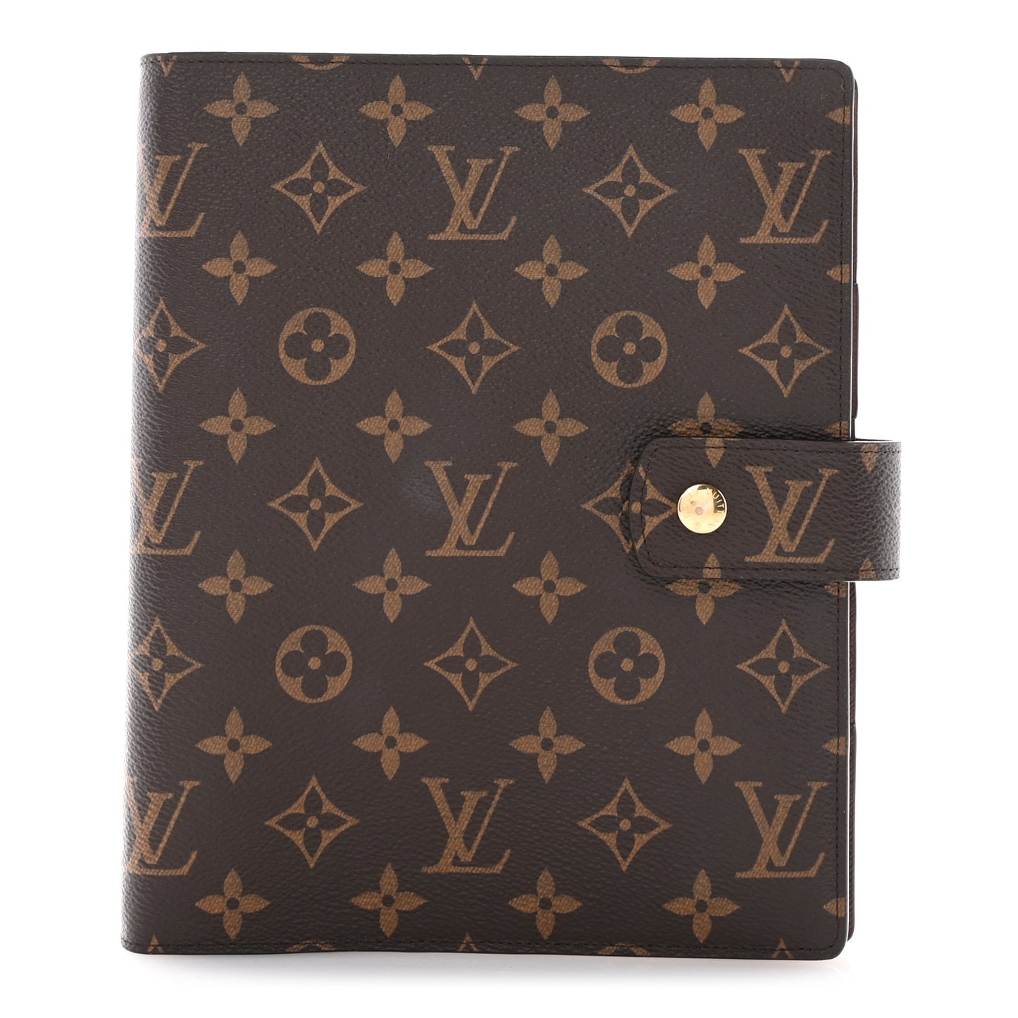 Monogram Large Ring Agenda Cover