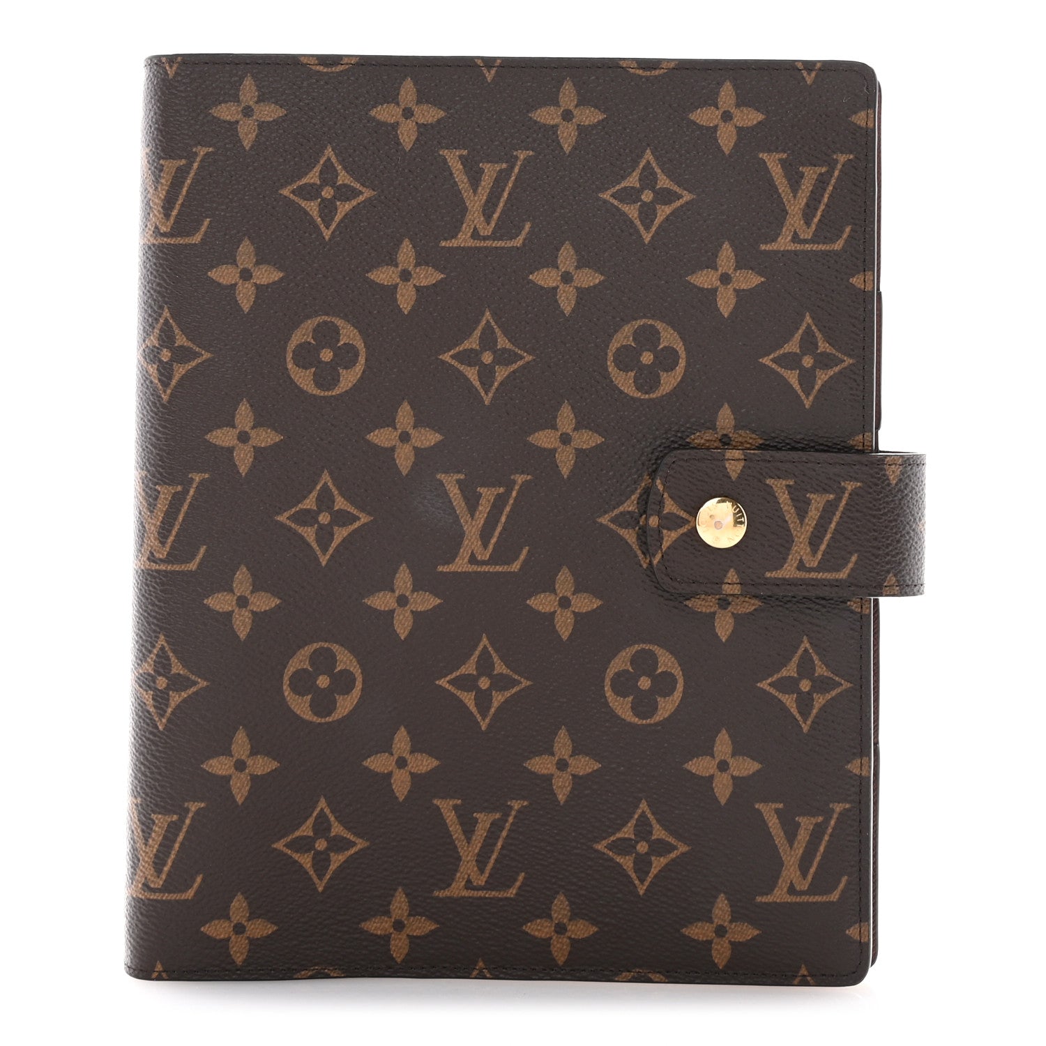 Louis Vuitton Monogram Large Ring Agenda Cover 1 of 10