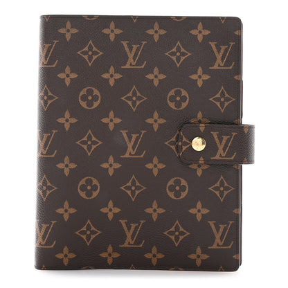Louis Vuitton Monogram Large Ring Agenda Cover 1 of 10