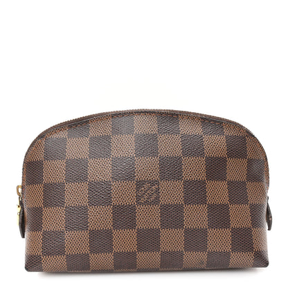 Louis Vuitton Damier Ebene Cosmetic Pouch 1 of 6