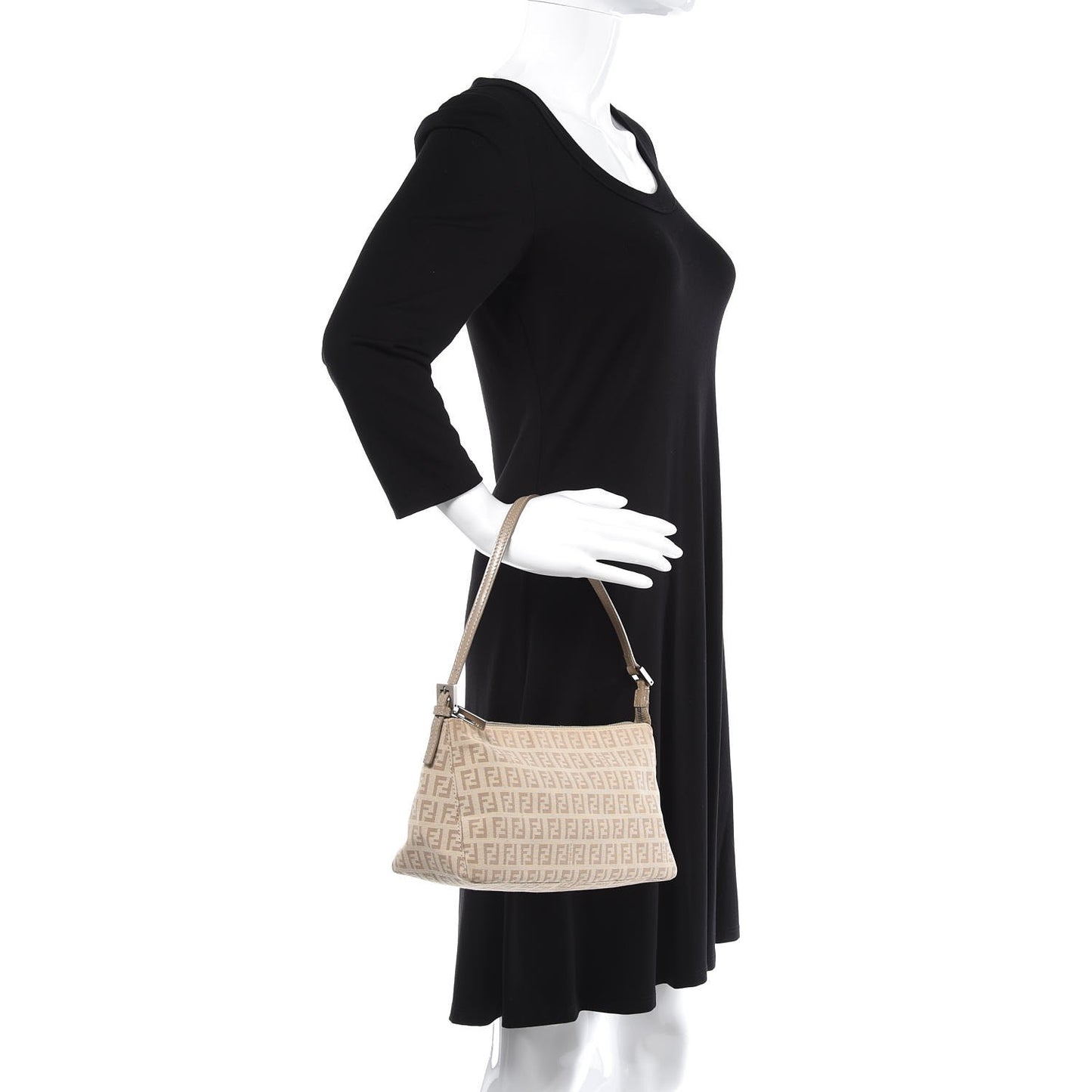 Zucchino Cuoio Pochette Beige Tortora Pietra