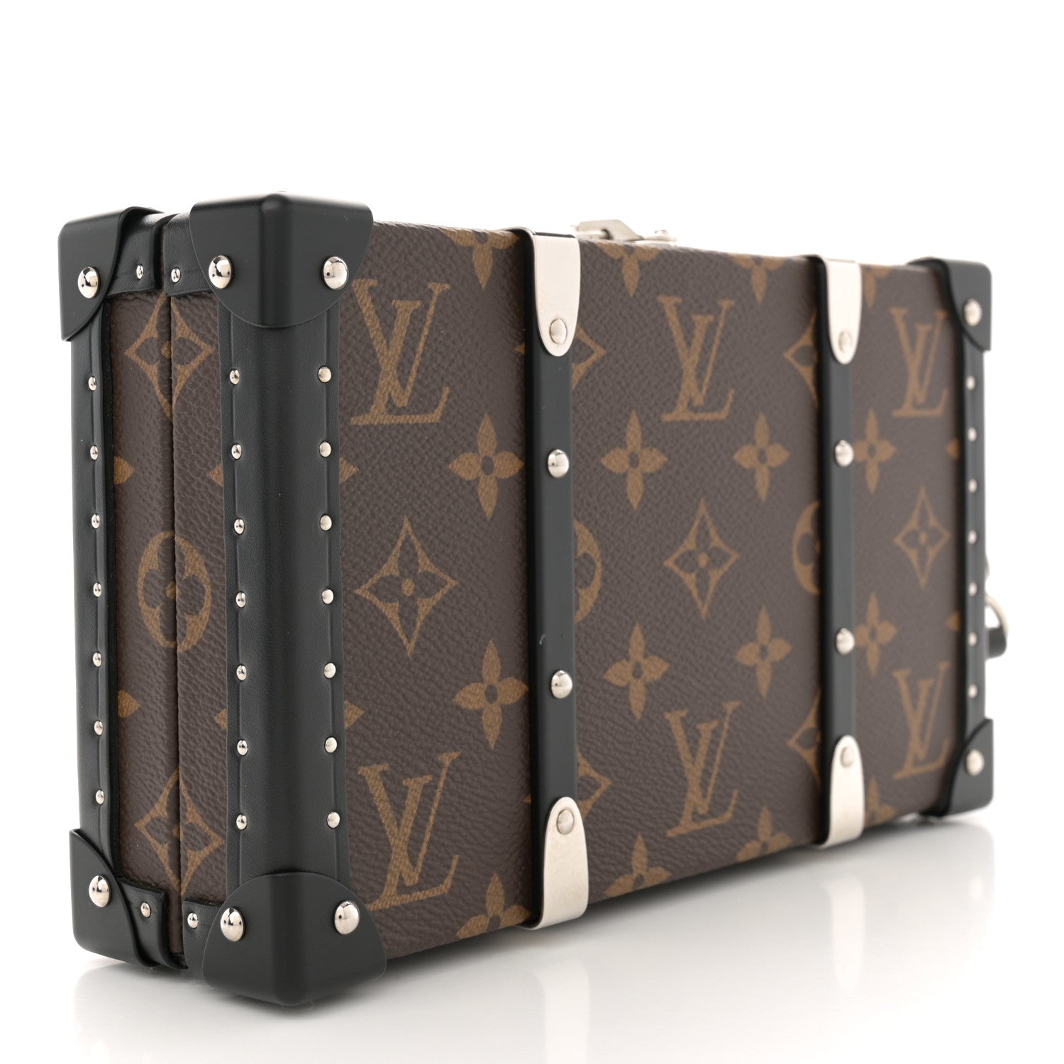 Louis Vuitton Monogram Wallet Trunk Black 3 of 7