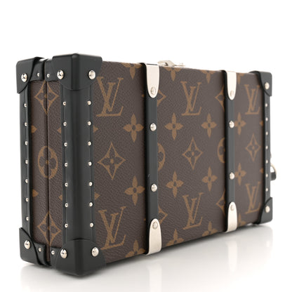 Louis Vuitton Monogram Wallet Trunk Black 3 of 7