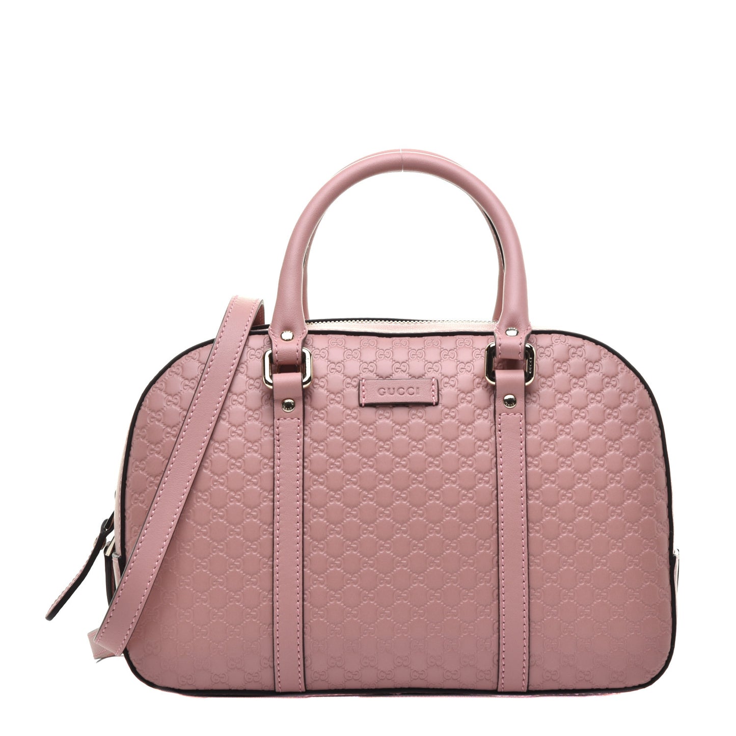 Soft Microguccissima Medium Crossbody Bag Soft Pink